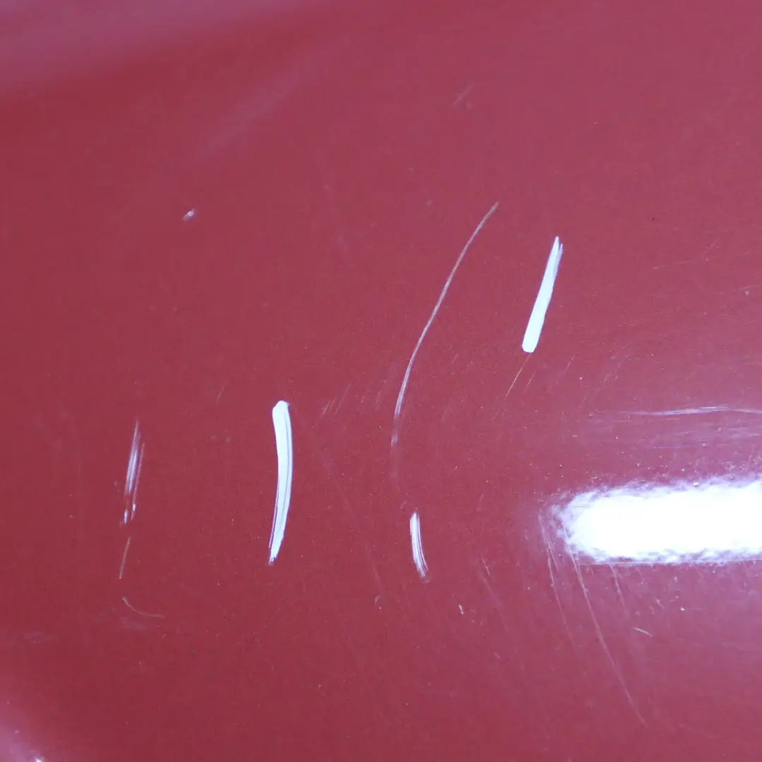 Paraurti posteriore Cooper S PDC Blazing Red Metallic - B63 per Mini Countryman R60 con numero di parte 9806647 Mini Countryman R60 Paraurti posteriore Cooper S PDC Blazing Red Metallic - B63 - SKU 9806647-BRM - Numero di parte 9806647