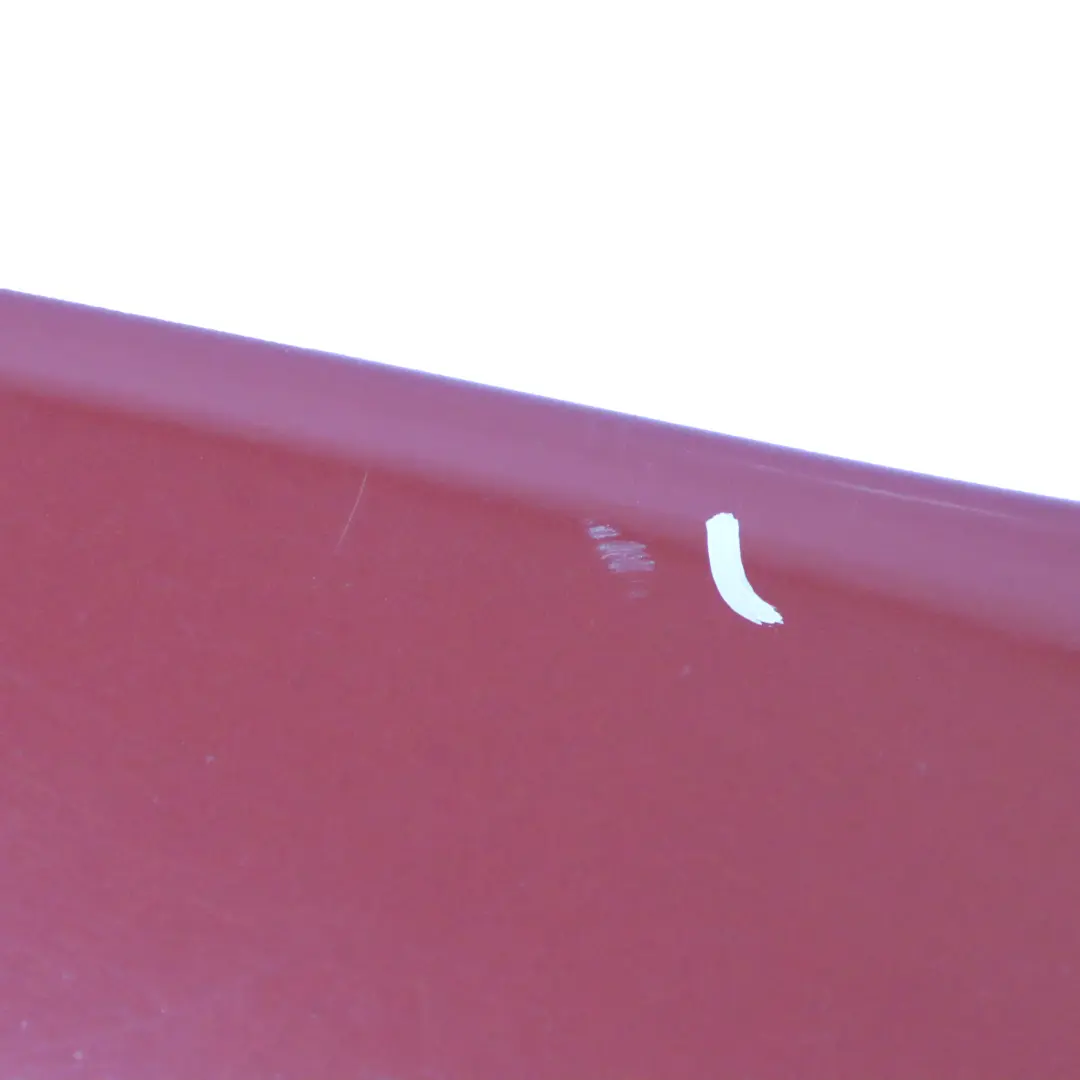 Bumper Cooper S PDC Blazing Red Metallic - B63 to Mini Countryman R60 Rear with Part number 9806647 Mini Countryman R60 Rear Bumper Cooper S PDC Blazing Red Metallic - B63 - SKU 9806647-BRM - Part number 9806647