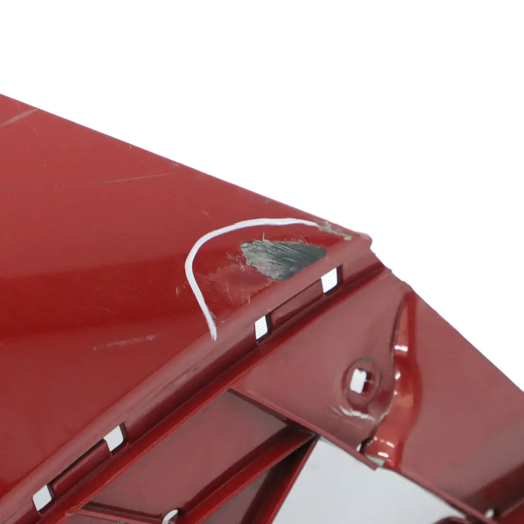 Mini Countryman R60 Heckstoßstange Cooper S PDC Blazing Red Metallic - B63 - SKU 9806647-BRM - Teilenummer 9806647