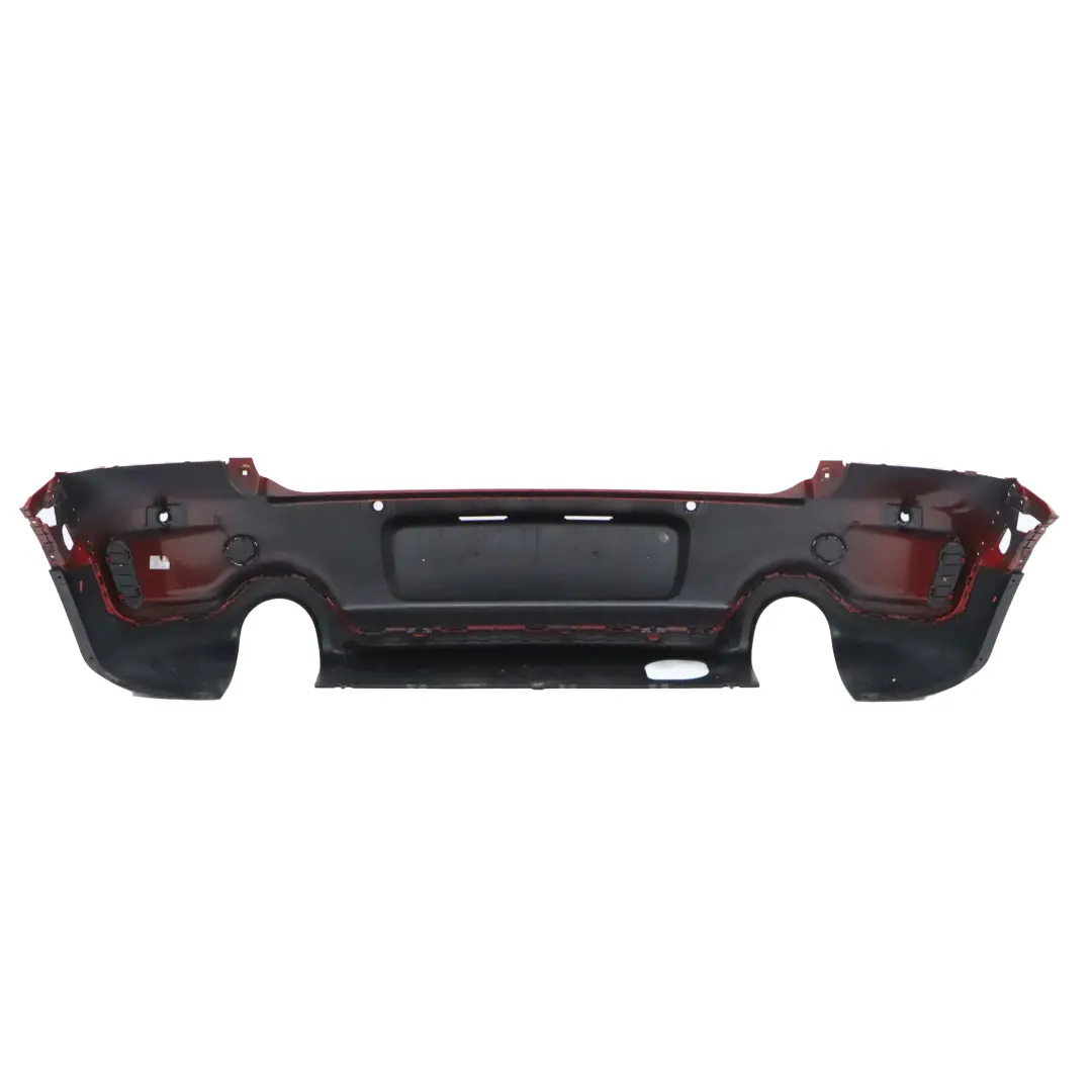 Mini Countryman R60 Rear Bumper Cooper S PDC Blazing Red Metallic - B63 - SKU 9806647-BRM - Part number 9806647