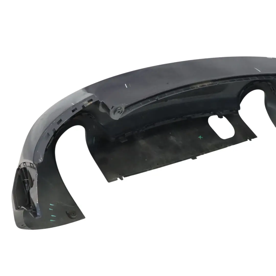Mini Countryman R60 Rear Bumper Cooper S PDC Cosmic Blue Metallic - B13 - SKU 9806647-COB1 - Part number 9806647