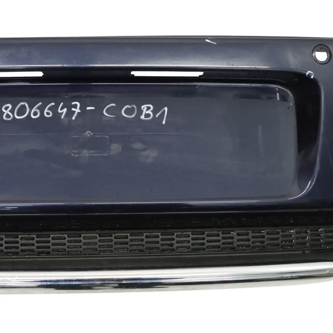 Mini Countryman R60 Pare-chocs arrière Cooper S PDC Cosmic Blue Metallic - B13 - SKU 9806647-COB1 - Numéro de pièce 9806647