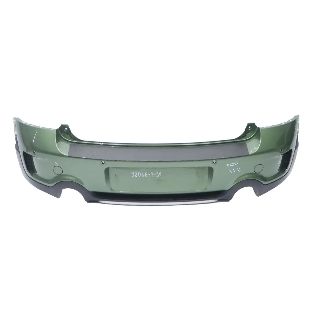 Mini Countryman R60 Zderzak Tylny Cooper S PDC Jungle Green Metallic - C15 - SKU 9806647-JG - Numer Części 9806647