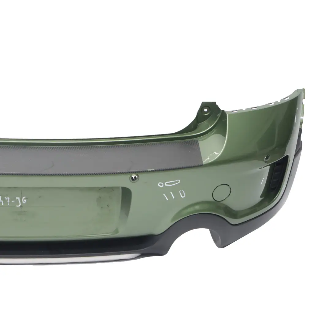 Parachoques trasero Cooper S PDC Jungle Green Metallic - C15 para Mini Countryman R60 con número de pieza 9806647 Mini Countryman R60 Parachoques trasero Cooper S PDC Jungle Green Metallic - C15 - SKU 9806647-JG - Número de pieza 9806647