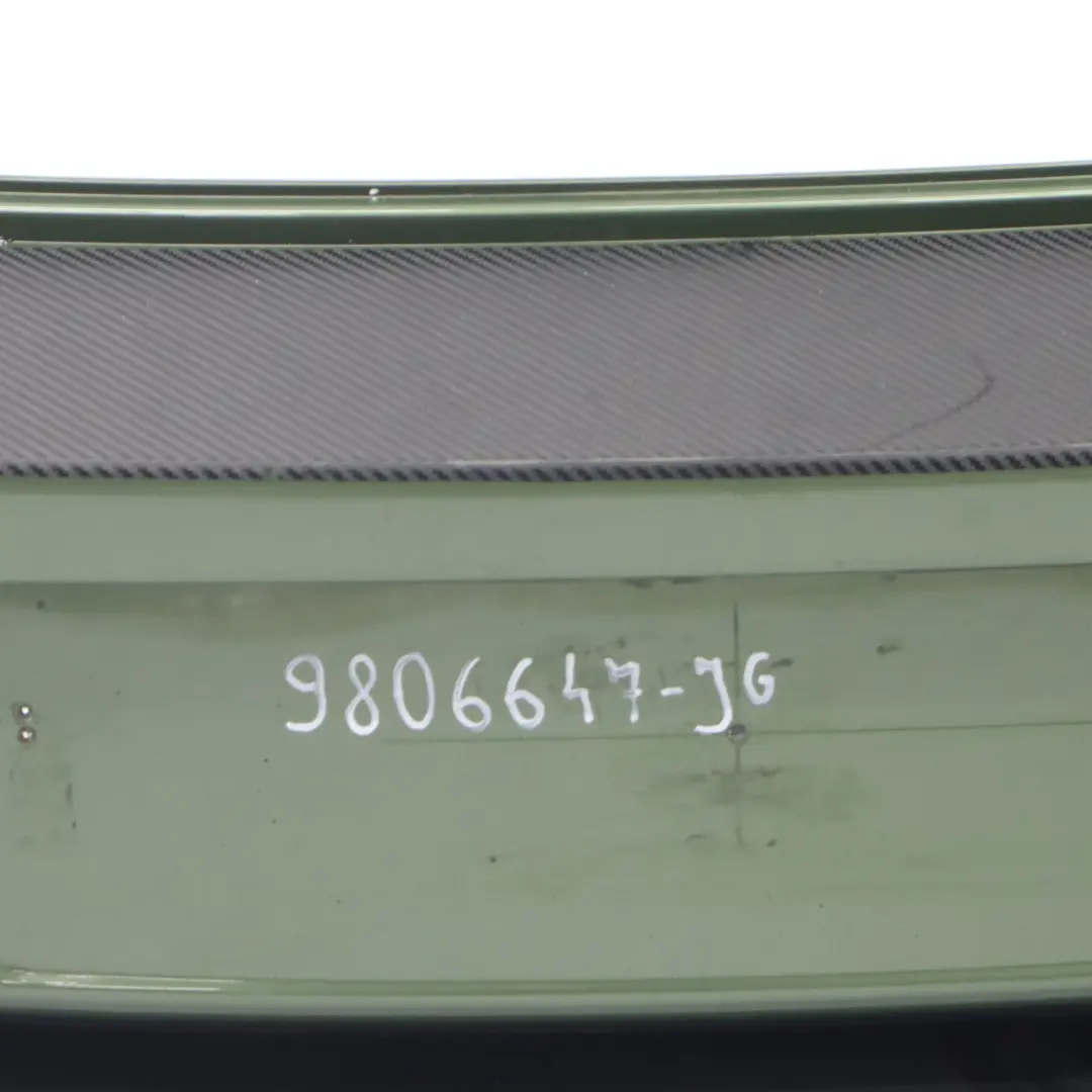 Mini Countryman R60 Rear Bumper Cooper S PDC Jungle Green Metallic - C15 - SKU 9806647-JG - Part number 9806647