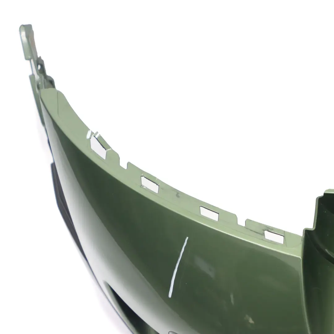 Bumper Cooper S PDC Jungle Green Metallic - C15 to Mini Countryman R60 Rear with Part number 9806647 Mini Countryman R60 Rear Bumper Cooper S PDC Jungle Green Metallic - C15 - SKU 9806647-JG - Part number 9806647