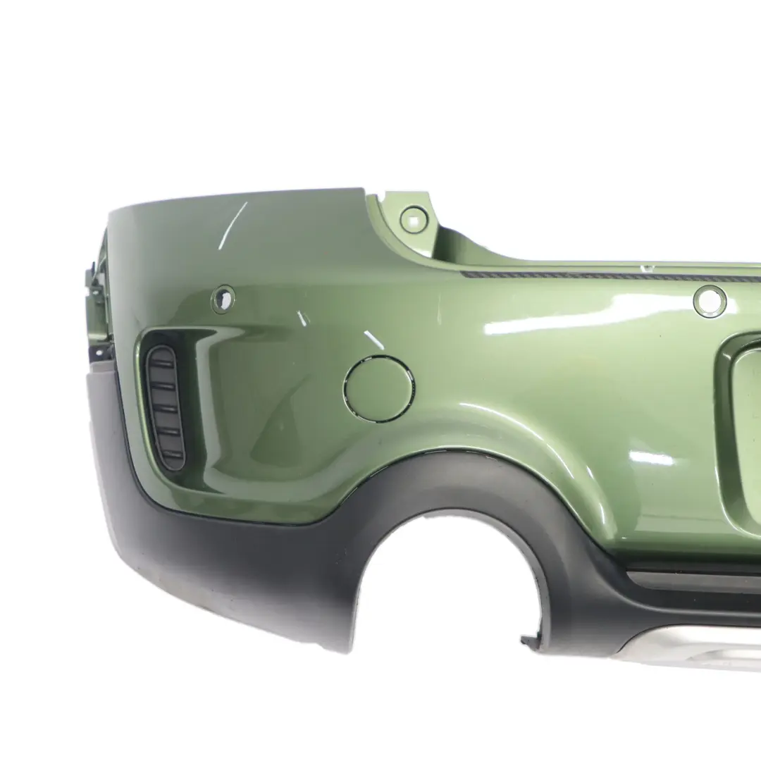 Mini Countryman R60 Parachoques trasero Cooper S PDC Jungle Green Metallic - C15 - SKU 9806647-JG - Número de pieza 9806647