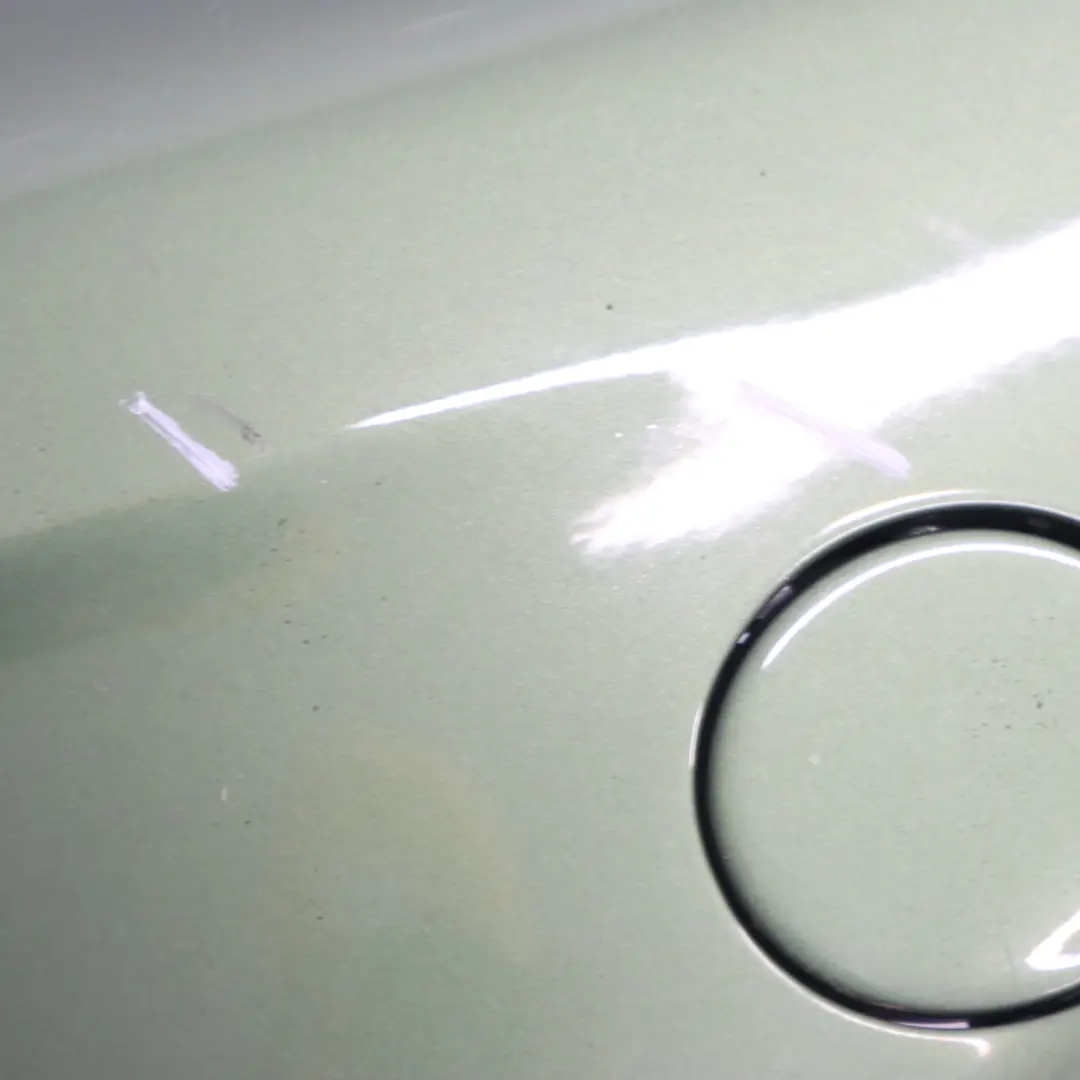 Heckstoßstange Cooper S PDC Jungle Green Metallic - C15 für Mini Countryman R60 mit Teilenummer 9806647 Mini Countryman R60 Heckstoßstange Cooper S PDC Jungle Green Metallic - C15 - SKU 9806647-JG - Teilenummer 9806647