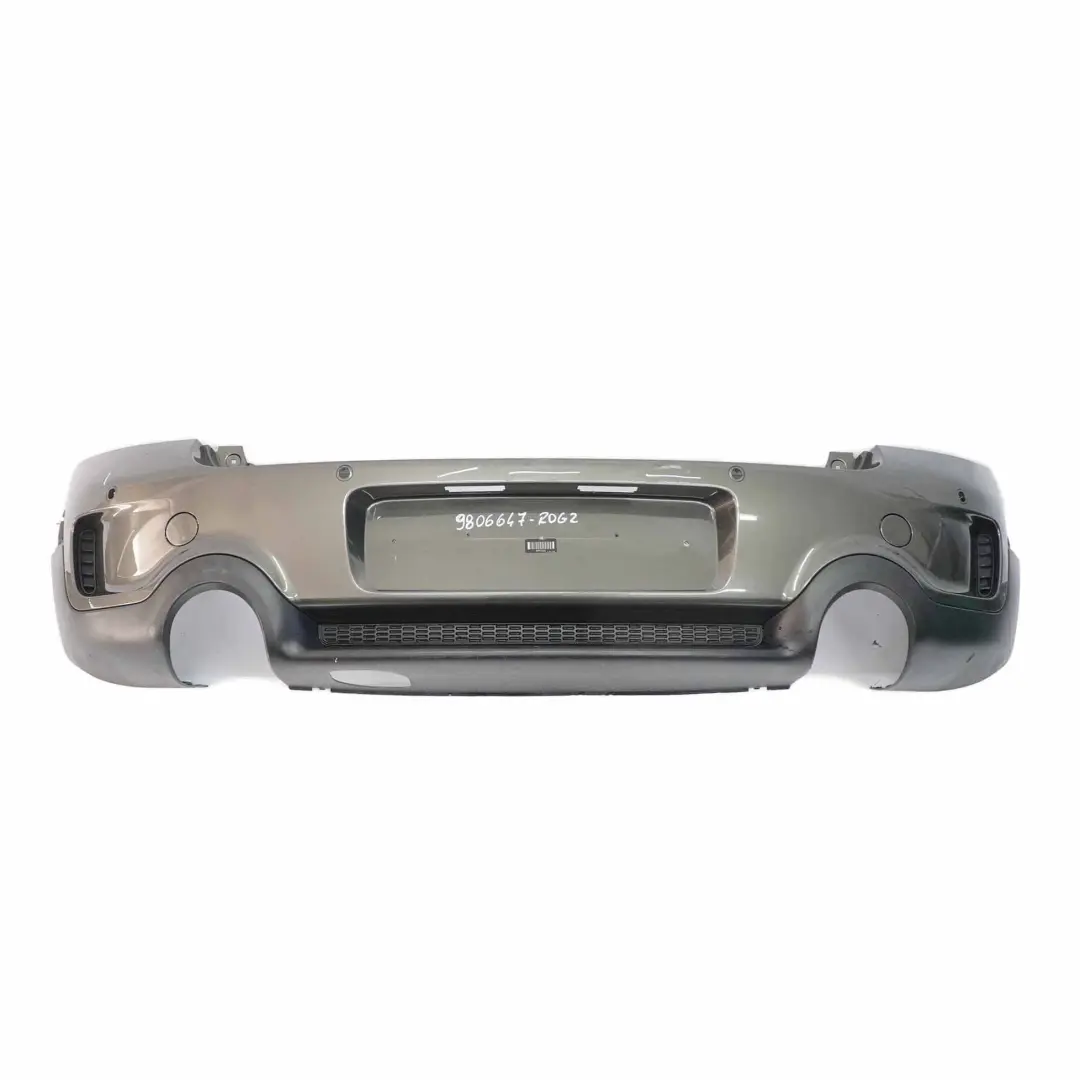 Mini Countryman R60 Cooper S Stossfänger Hinten PDC Royal Grey Grau - A48 - SKU 9806647-ROG2 - Teilenummer 9806647