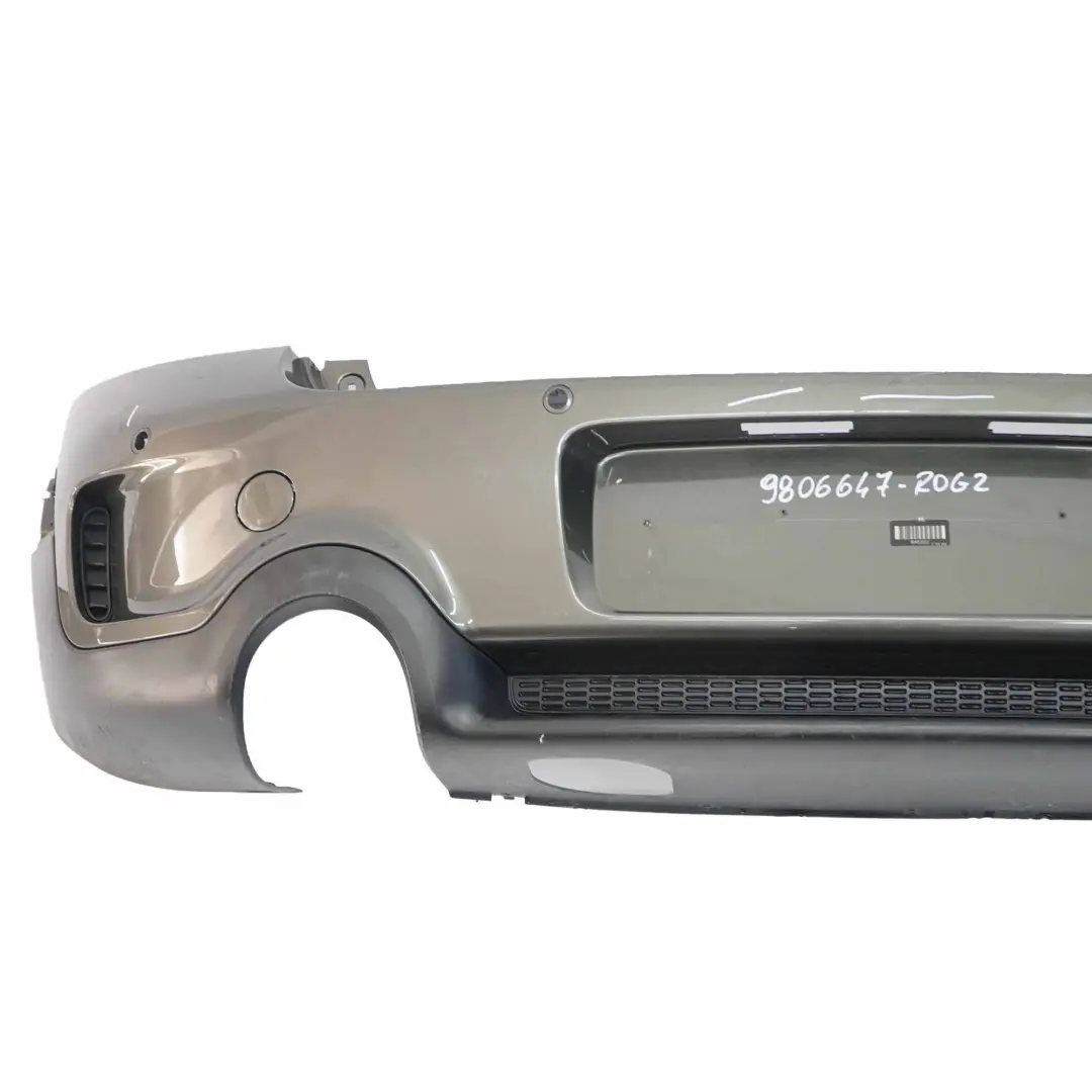 Paraurti Posteriore PDC Reale Grigio - A48 per Mini Countryman R60 Cooper S con numero di parte 9806647 Mini Countryman R60 Cooper S Paraurti Posteriore PDC Reale Grigio - A48 - SKU 9806647-ROG2 - Numero di parte 9806647