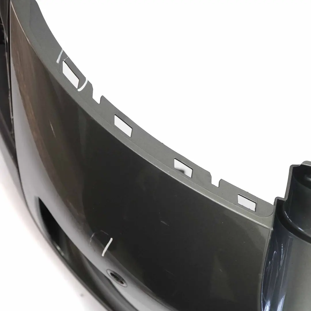 Bumper Cooper S PDC Royal Grey Metallic - A48 to Mini Countryman R60 Rear with Part number 9806647 Mini Countryman R60 Rear Bumper Cooper S PDC Royal Grey Metallic - A48 - SKU 9806647-ROG2 - Part number 9806647