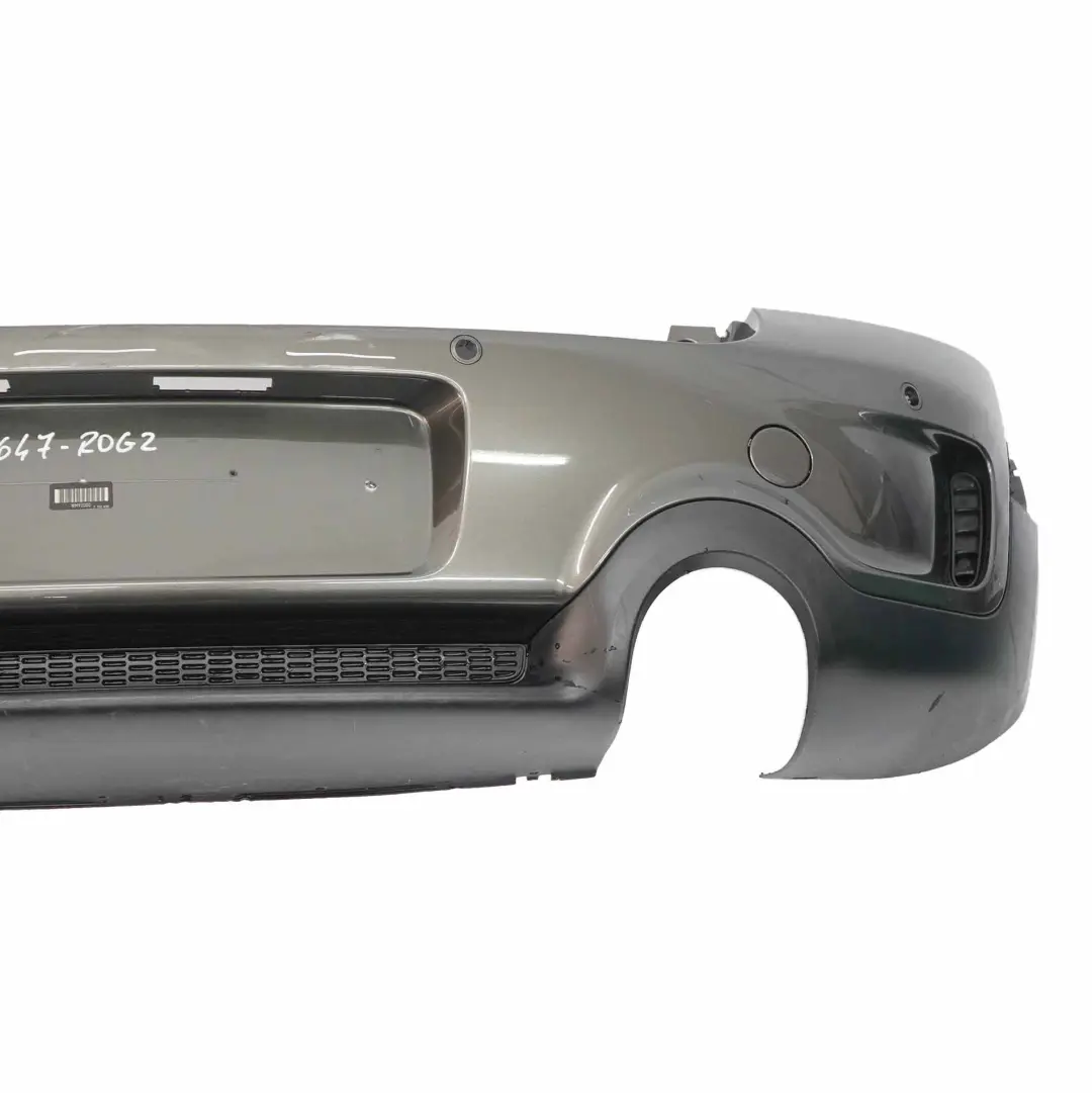 Mini Countryman R60 Cooper S Stossfänger Hinten PDC Royal Grey Grau - A48 - SKU 9806647-ROG2 - Teilenummer 9806647