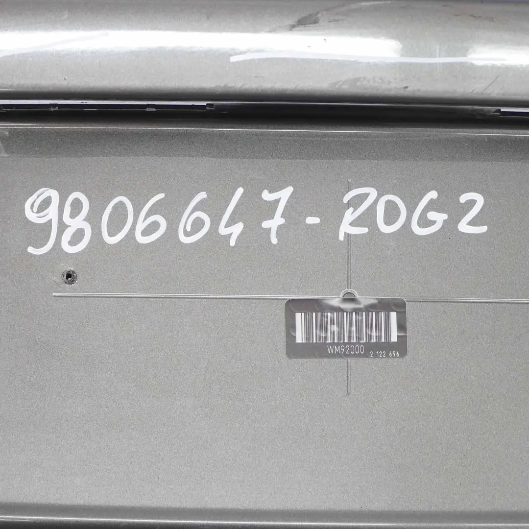 Mini Countryman R60 Cooper S Choc-Receveur Arriere PDC Royal Gris - A48 - SKU 9806647-ROG2 - Numéro de pièce 9806647