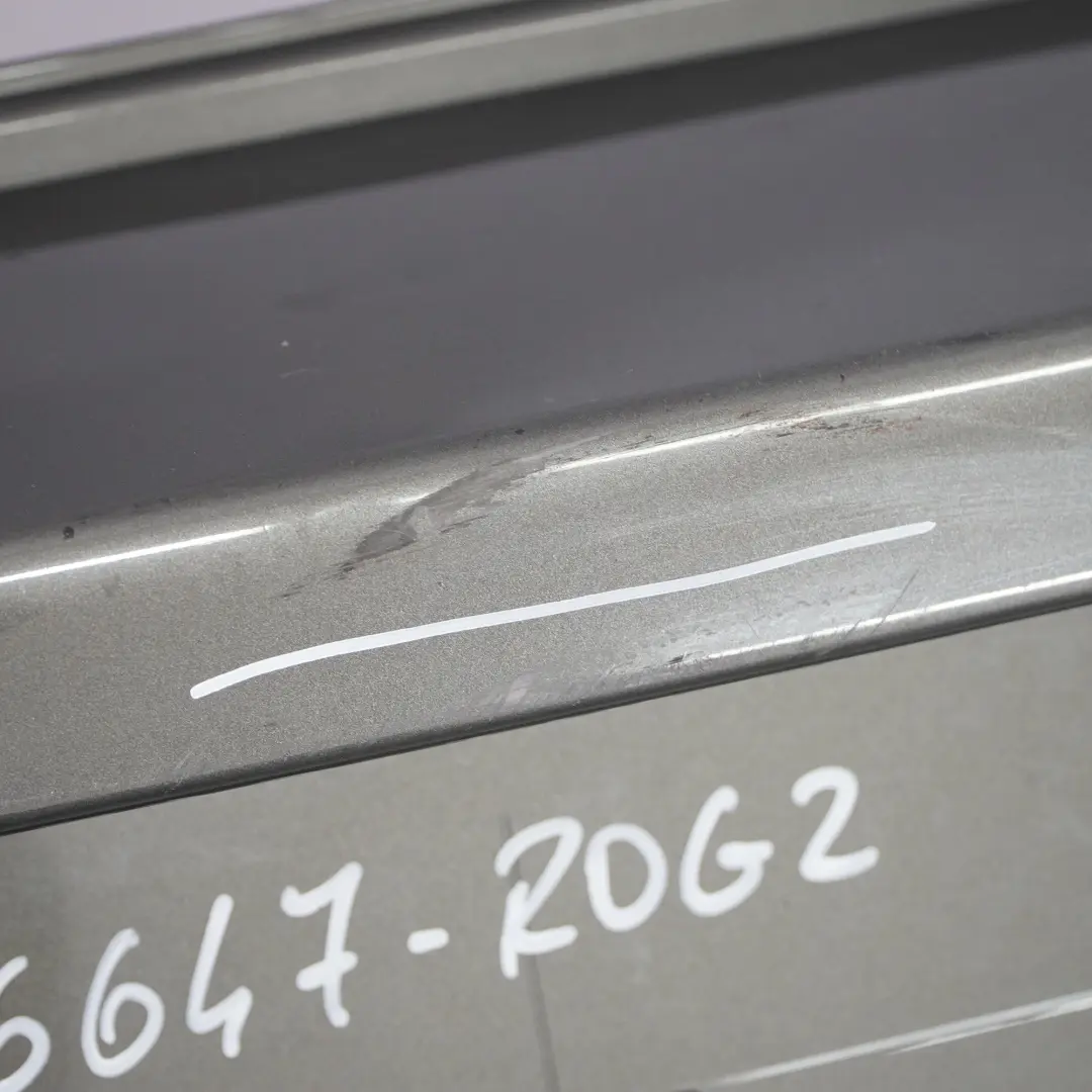 Stossfänger Hinten PDC Royal Grey Grau - A48 für Mini Countryman R60 Cooper S mit Teilenummer 9806647 Mini Countryman R60 Cooper S Stossfänger Hinten PDC Royal Grey Grau - A48 - SKU 9806647-ROG2 - Teilenummer 9806647