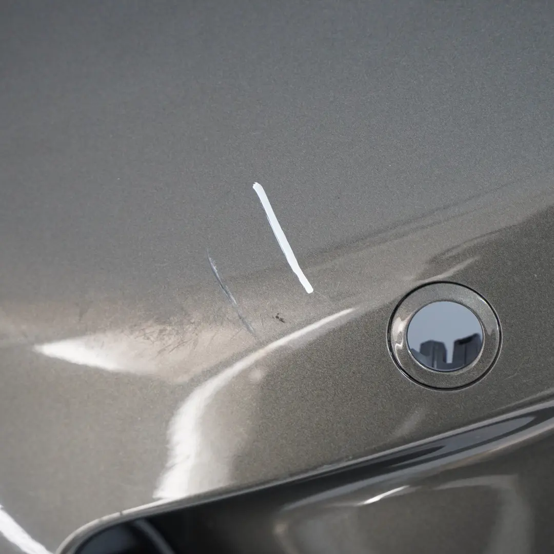 Stossfänger Hinten PDC Royal Grey Grau - A48 für Mini Countryman R60 Cooper S mit Teilenummer 9806647 Mini Countryman R60 Cooper S Stossfänger Hinten PDC Royal Grey Grau - A48 - SKU 9806647-ROG2 - Teilenummer 9806647