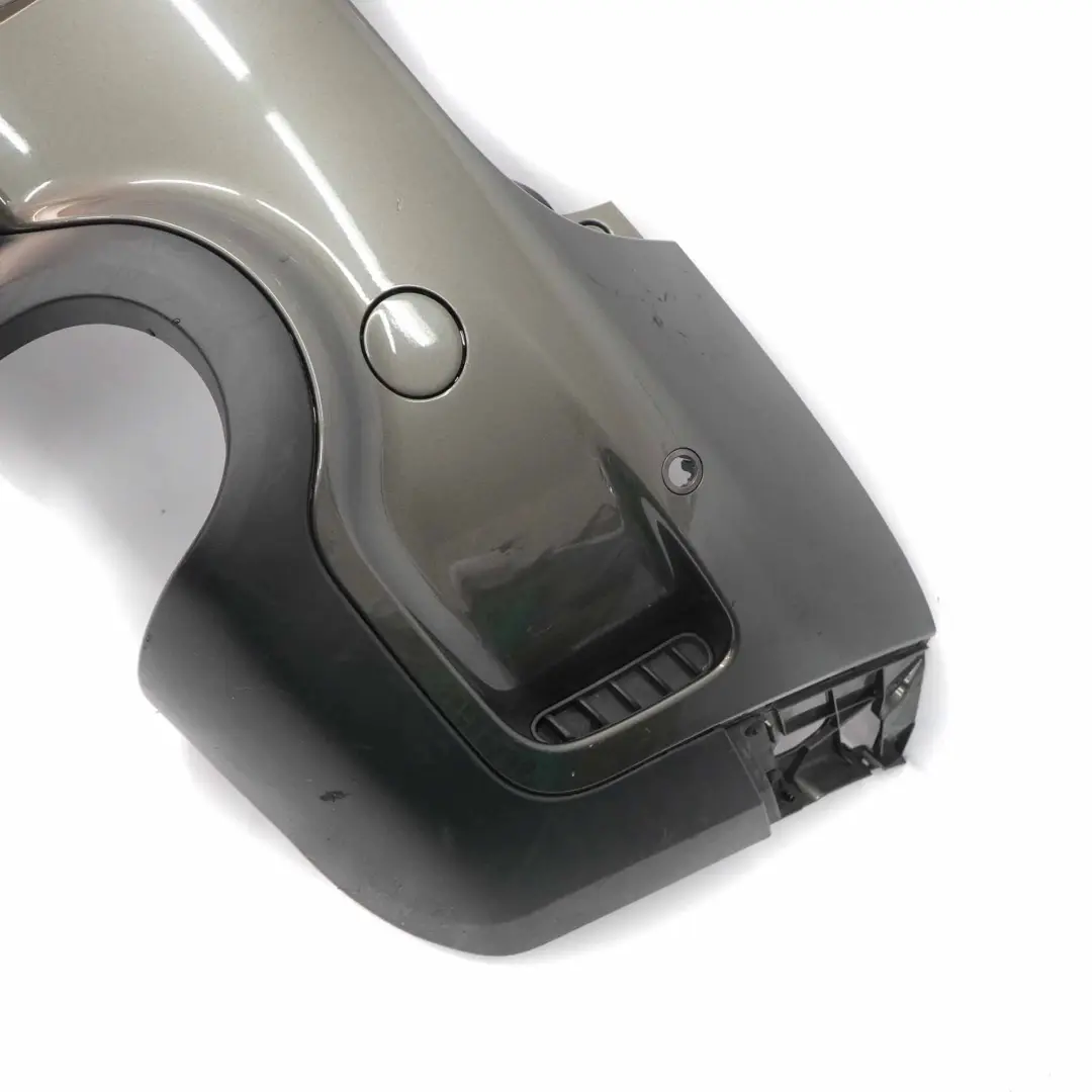 Bumper Cooper S PDC Royal Grey Metallic - A48 to Mini Countryman R60 Rear with Part number 9806647 Mini Countryman R60 Rear Bumper Cooper S PDC Royal Grey Metallic - A48 - SKU 9806647-ROG2 - Part number 9806647