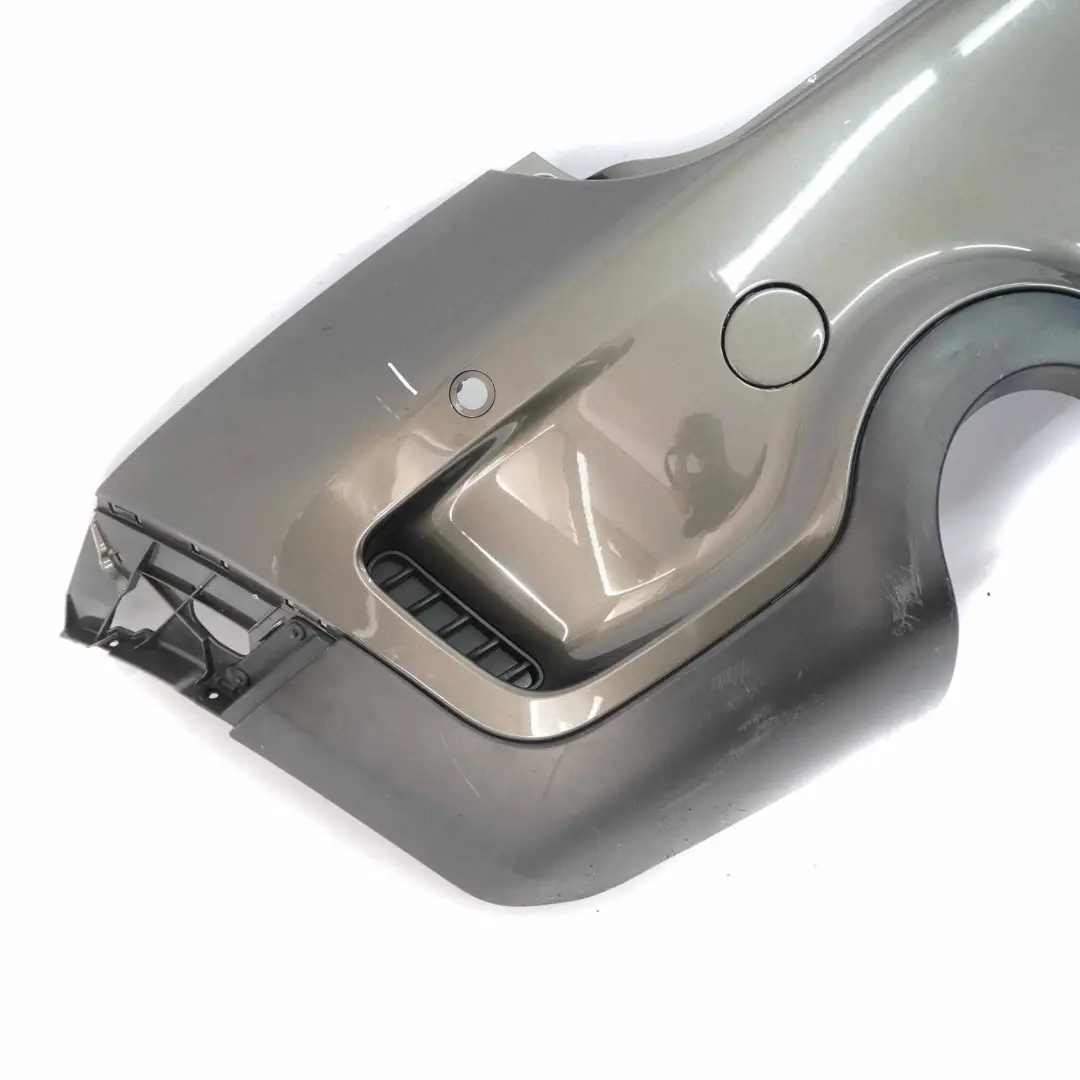 Bumper Cooper S PDC Royal Grey Metallic - A48 to Mini Countryman R60 Rear with Part number 9806647 Mini Countryman R60 Rear Bumper Cooper S PDC Royal Grey Metallic - A48 - SKU 9806647-ROG2 - Part number 9806647