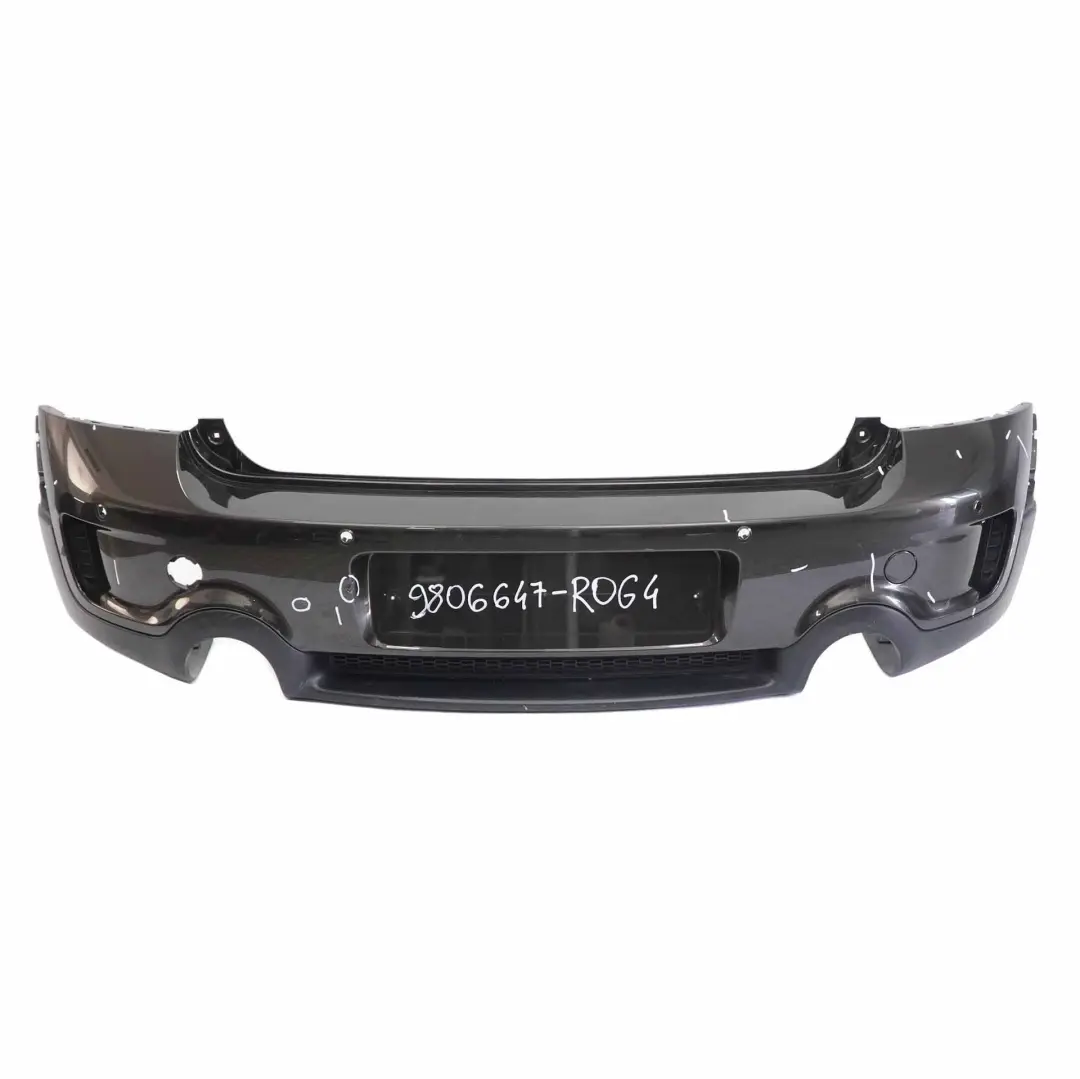 Mini Countryman R60 Cooper S Stossfänger Hinten PDC Royal Grey Grau - A48 - SKU 9806647-ROG4 - Teilenummer 9806647