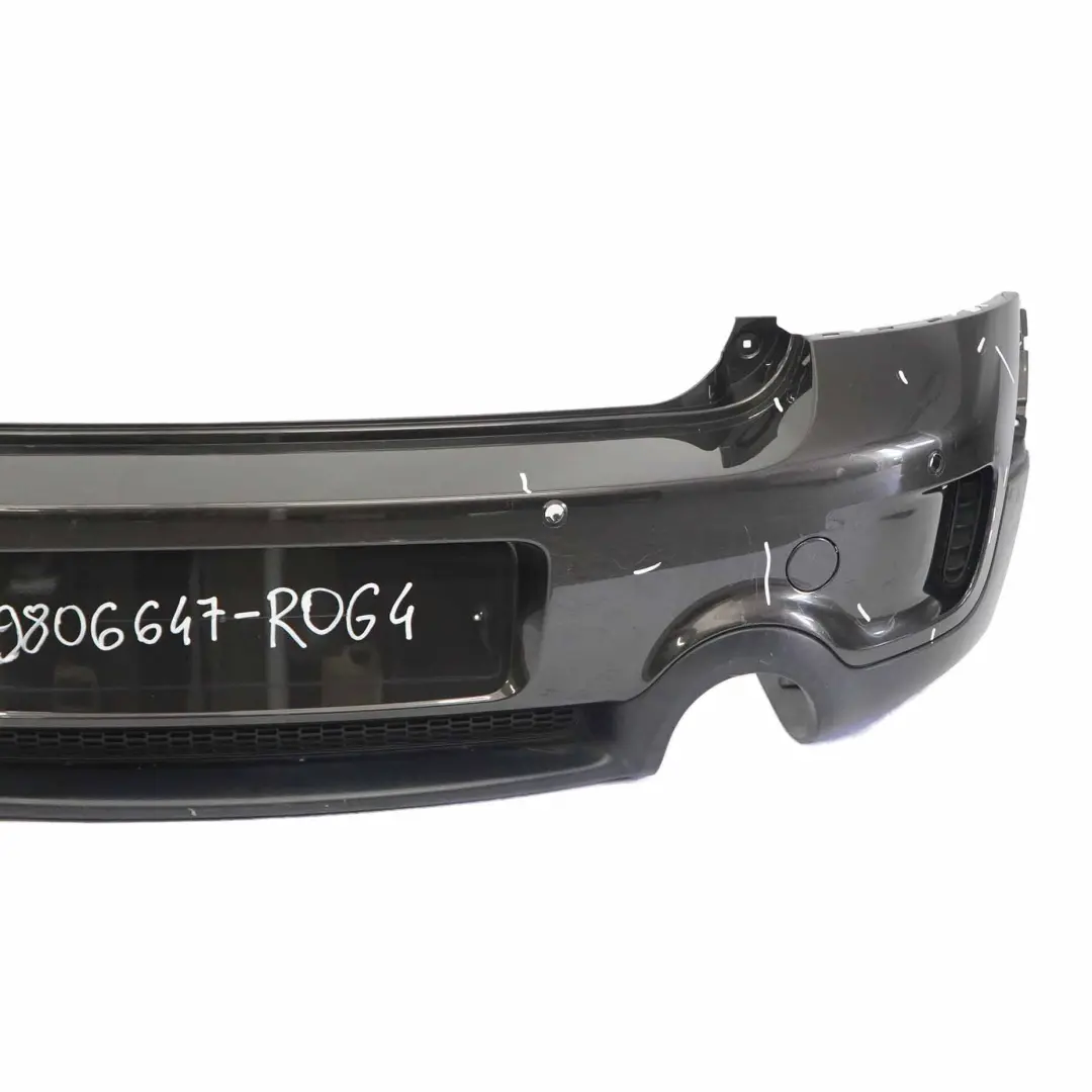 Mini Countryman R60 Cooper S Stossfänger Hinten PDC Royal Grey Grau - A48 - SKU 9806647-ROG4 - Teilenummer 9806647