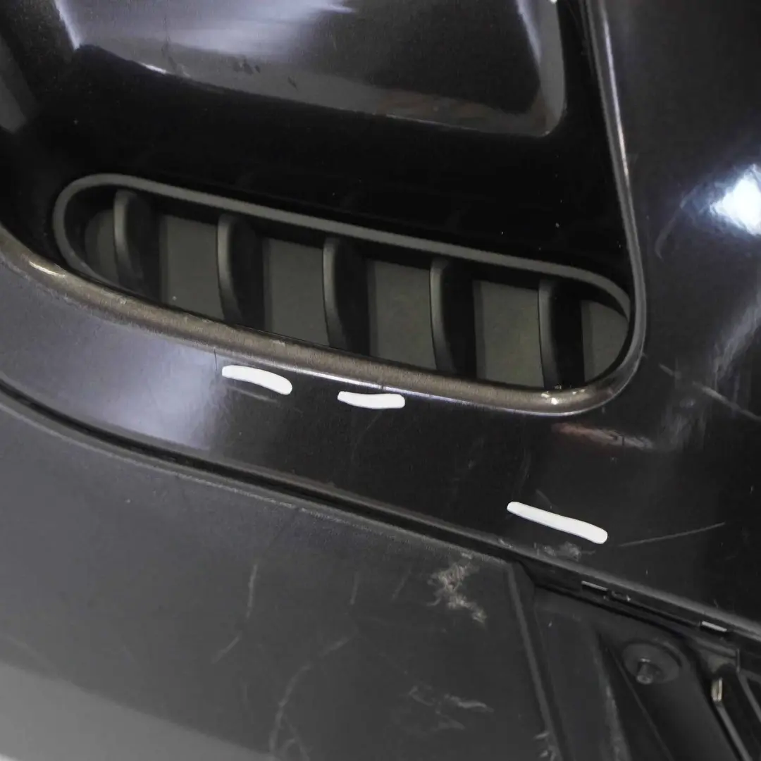 Mini Countryman R60 Cooper S Stossfänger Hinten PDC Royal Grey Grau - A48 - SKU 9806647-ROG4 - Teilenummer 9806647