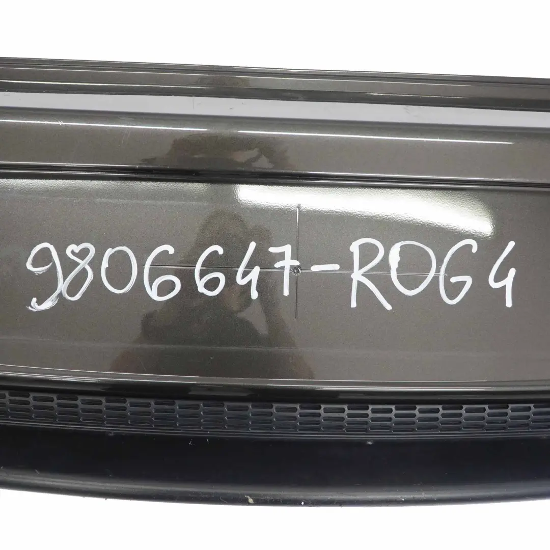 Mini Countryman R60 Cooper S Stossfänger Hinten PDC Royal Grey Grau - A48 - SKU 9806647-ROG4 - Teilenummer 9806647