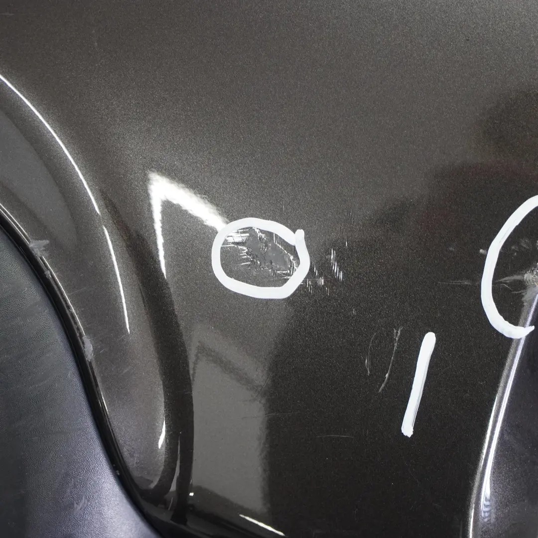 Stossfänger Hinten PDC Royal Grey Grau - A48 für Mini Countryman R60 Cooper S mit Teilenummer 9806647 Mini Countryman R60 Cooper S Stossfänger Hinten PDC Royal Grey Grau - A48 - SKU 9806647-ROG4 - Teilenummer 9806647