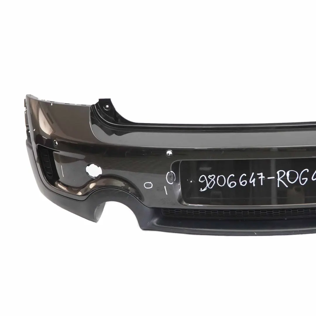 Mini Countryman R60 Cooper S Parachoques Trasero PDC Gris Real Metalizado - A48 - SKU 9806647-ROG4 - Número de pieza 9806647