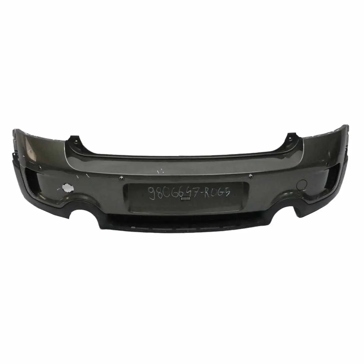 Mini Countryman R60 Cooper S Paraurti Posteriore PDC Reale Grigio - A48