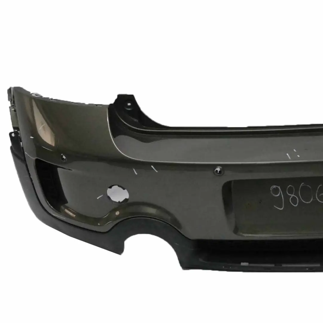 Mini Countryman R60 Cooper S Stossfänger Hinten PDC Royal Grey Grau - A48 - SKU 9806647-ROG5 - Teilenummer 9806647