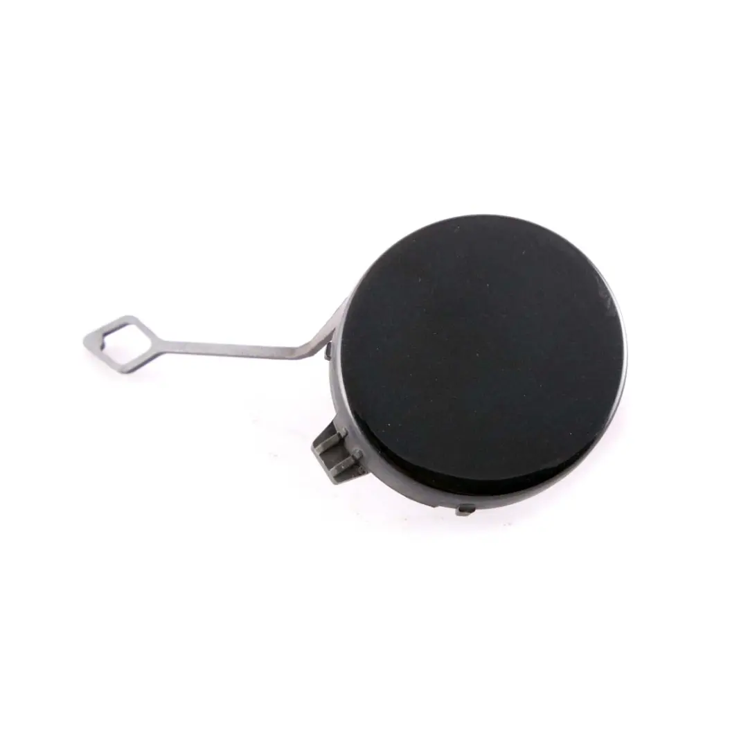  Aleta Parachoques Trasero Mini R60 Tapa Remolque Izquierda Negro Absoluto B11 - SKU 9806649-ABS - Número de pieza 9806649