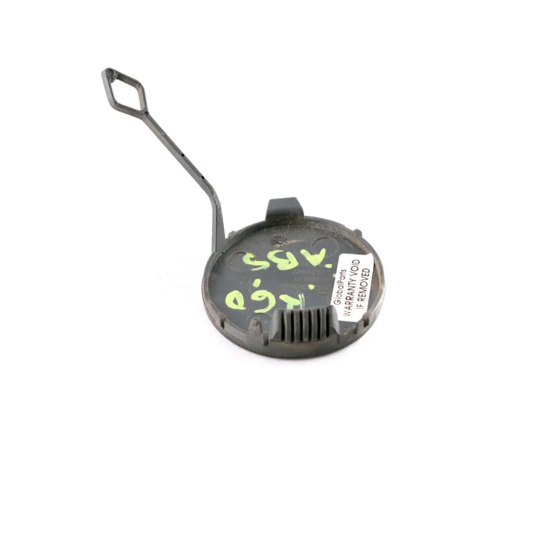 Mini R60 Zaślepka Ucha Holowniczego Zderzaka Tył Lewa Czarna Metallic B11 - SKU 9806649-ABS - Numer Części 9806649