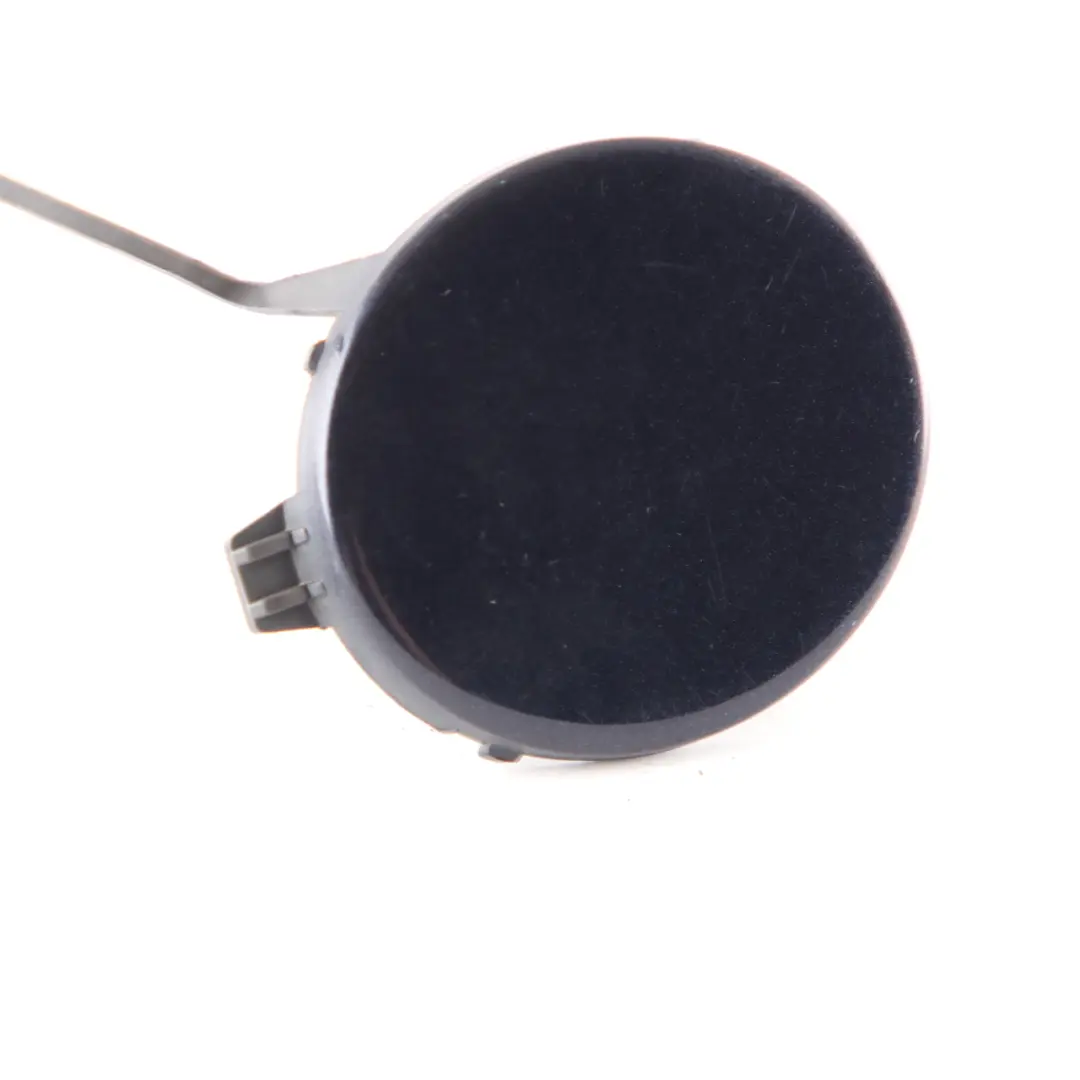 Bumper Towing Eye Hook Flap Cover Left N/S Cosmic Blue B13 9805941 to Mini R60 Rear with Part number 9806649 Mini R60 Rear Bumper Towing Eye Hook Flap Cover Left N/S Cosmic Blue B13 9805941 - SKU 9806649-COB - Part number 9806649