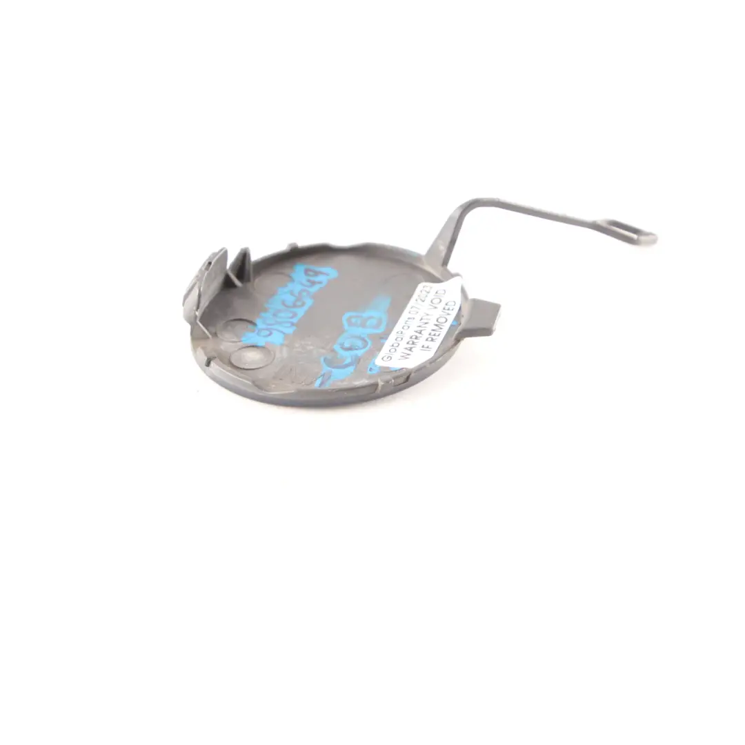 Bumper Towing Eye Hook Flap Cover Left N/S Cosmic Blue B13 9805941 to Mini R60 Rear with Part number 9806649 Mini R60 Rear Bumper Towing Eye Hook Flap Cover Left N/S Cosmic Blue B13 9805941 - SKU 9806649-COB - Part number 9806649