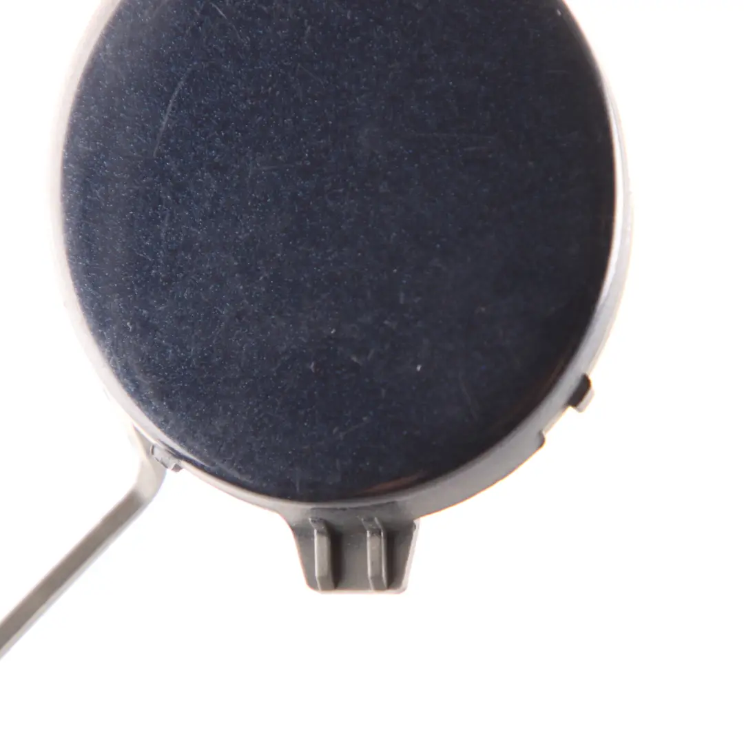 Bumper Towing Eye Hook Flap Cover Left N/S Cosmic Blue B13 9805941 to Mini R60 Rear with Part number 9806649 Mini R60 Rear Bumper Towing Eye Hook Flap Cover Left N/S Cosmic Blue B13 9805941 - SKU 9806649-COB - Part number 9806649