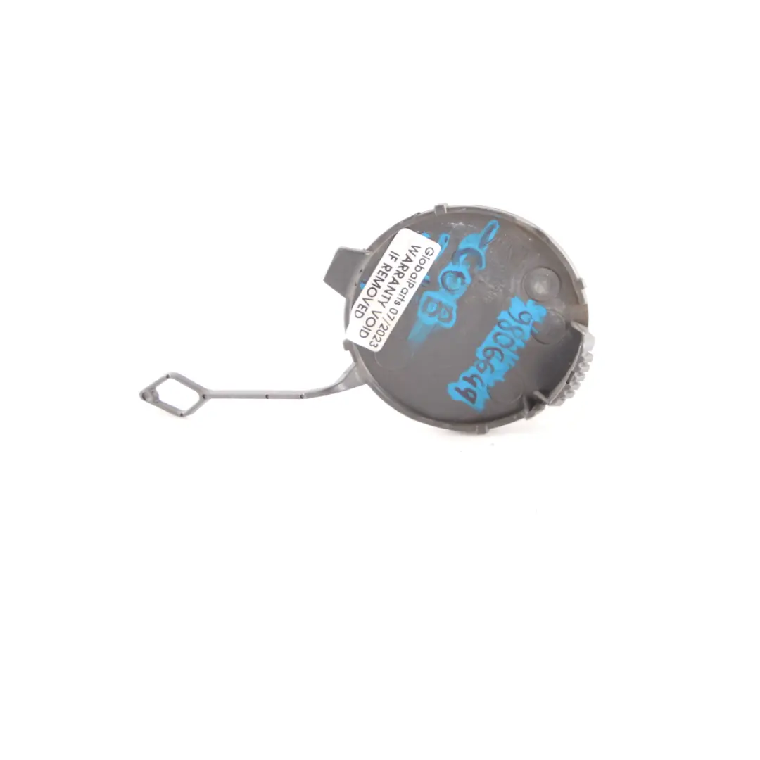 Mini R60 Cache Œillet Remorquage Arrière Gauche Bleu Cosmic B13 9805941 - SKU 9806649-COB - Numéro de pièce 9806649