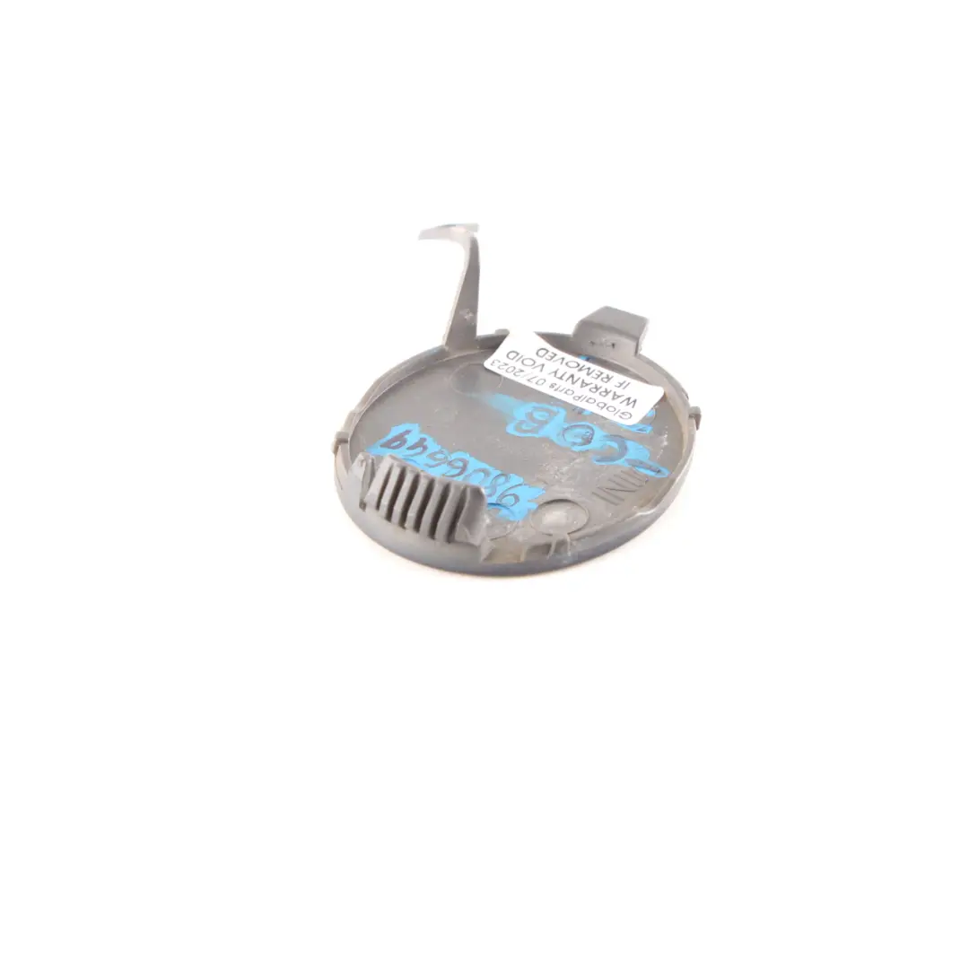 Mini R60 Cache Œillet Remorquage Arrière Gauche Bleu Cosmic B13 9805941 - SKU 9806649-COB - Numéro de pièce 9806649