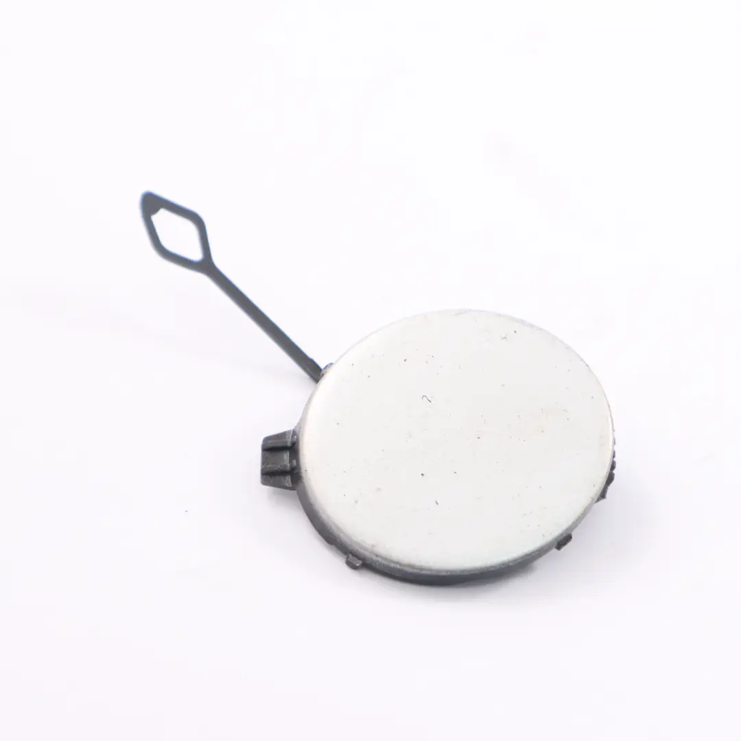 Heck stoßstange Haken Klappe Abdeckung links Kristall Silber 9805941 für Mini R60 mit Teilenummer 9806649 Mini R60 Heck stoßstange Haken Klappe Abdeckung links Kristall Silber 9805941 - SKU 9806649-CRS - Teilenummer 9806649