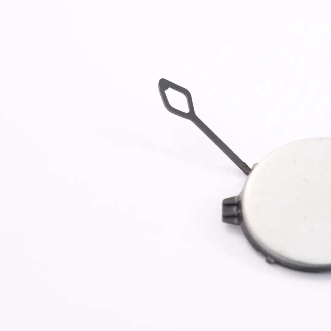 Mini R60 Rear Bumper Towing Eye Hook Cover Left N/S Crystal Silver B12 9805941 - SKU 9806649-CRS - Part number 9806649