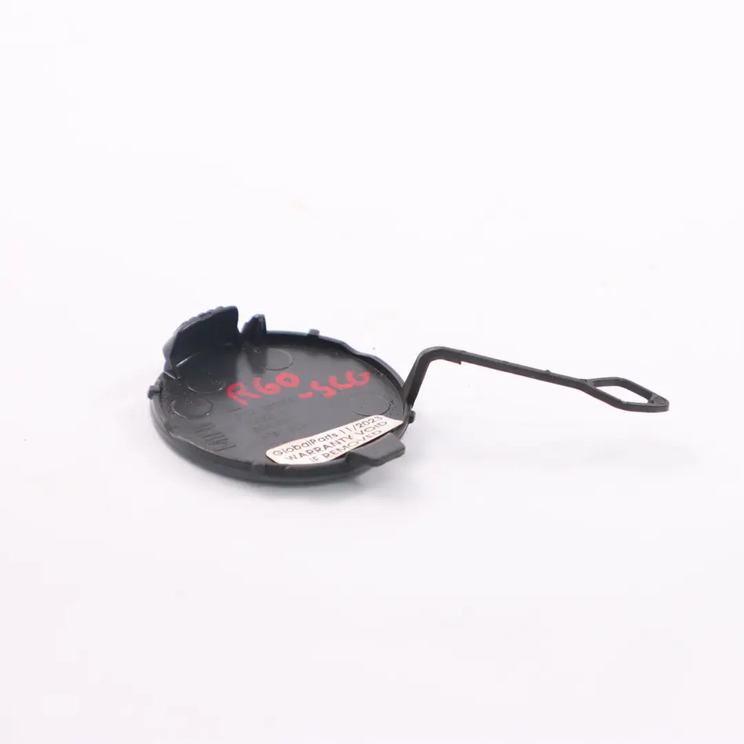 Mini R60 Rear Bumper Towing Eye Hook Cover Left N/S Crystal Silver B12 9805941 - SKU 9806649-CRS - Part number 9806649