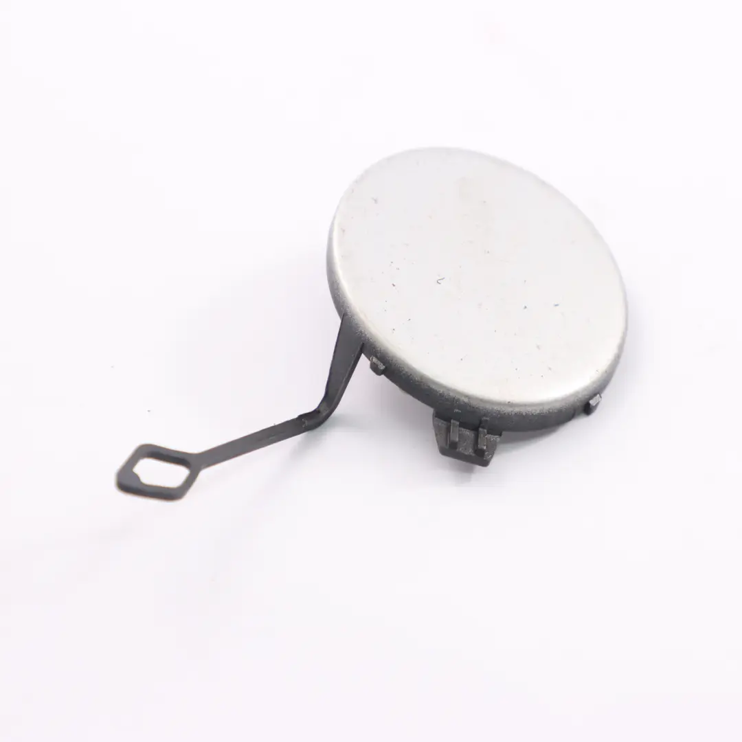Mini R60 Rear Bumper Towing Eye Hook Cover Left N/S Crystal Silver B12 9805941 - SKU 9806649-CRS - Part number 9806649
