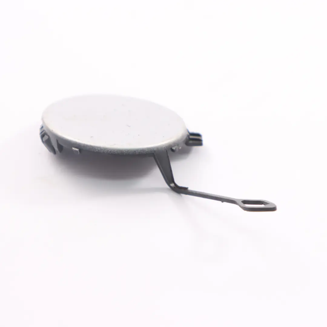 Bumper Towing Eye Hook Cover Left N/S Crystal Silver B12 9805941 to Mini R60 Rear with Part number 9806649 Mini R60 Rear Bumper Towing Eye Hook Cover Left N/S Crystal Silver B12 9805941 - SKU 9806649-CRS - Part number 9806649