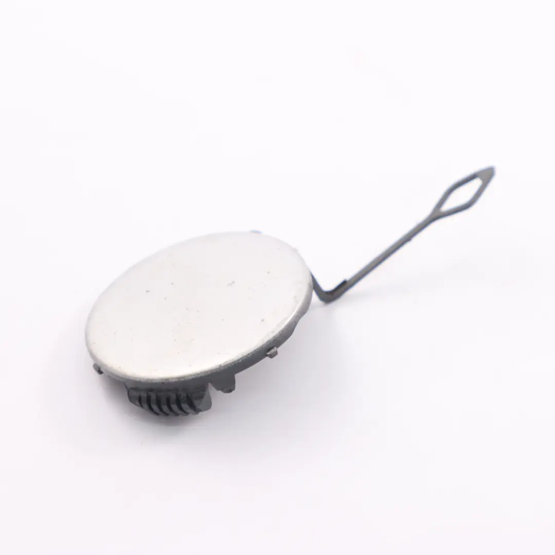 Mini R60 Rear Bumper Towing Eye Hook Cover Left N/S Crystal Silver B12 9805941 - SKU 9806649-CRS - Part number 9806649