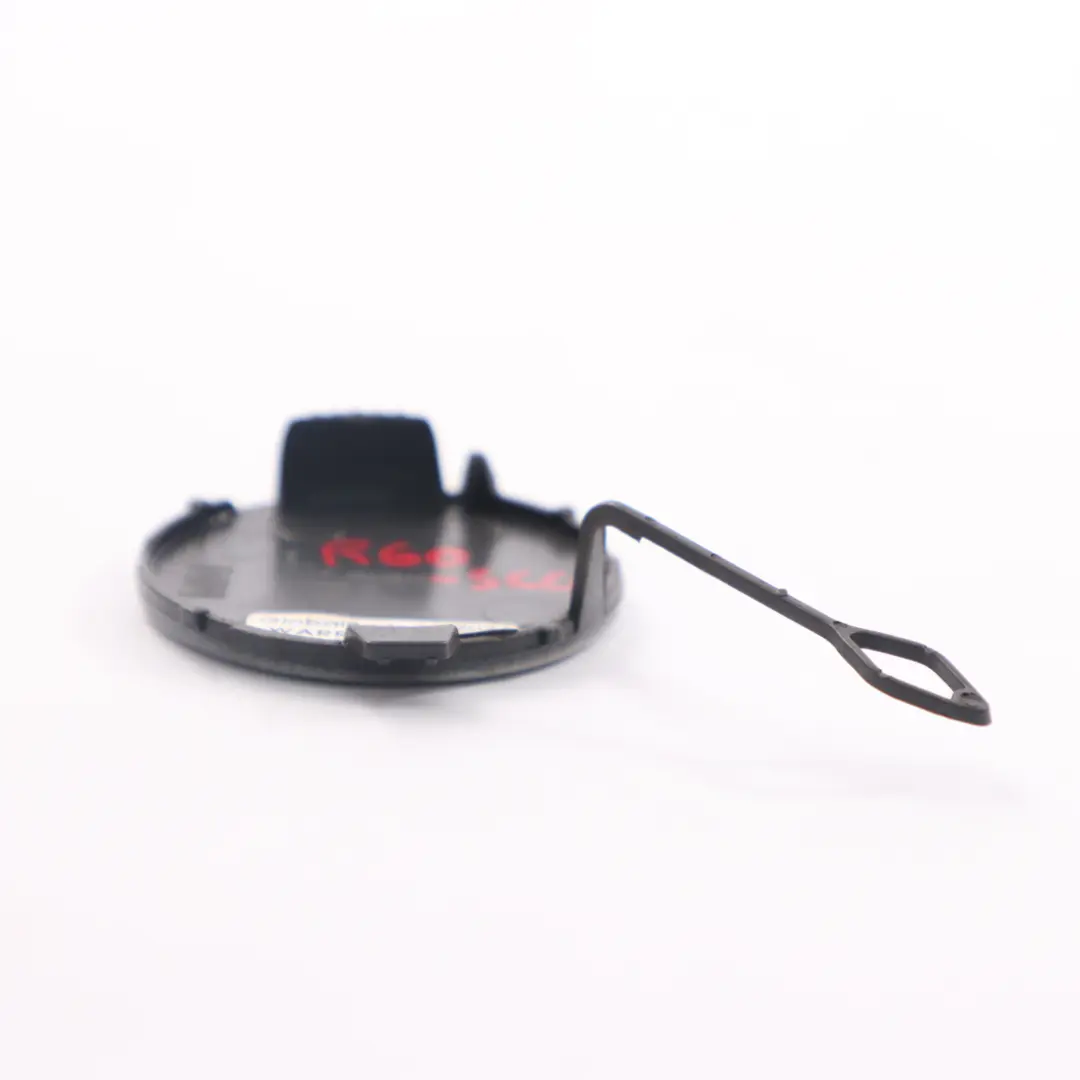 Mini R60 Rear Bumper Towing Eye Hook Cover Left N/S Crystal Silver B12 9805941 - SKU 9806649-CRS - Part number 9806649