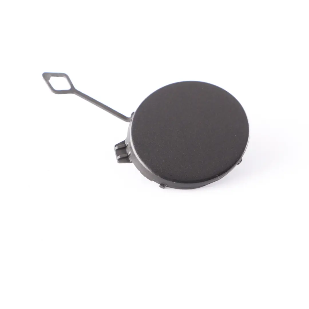 Mini R60 Cover Flap Towing Eye Rear Bumper Left N/S Midnight Grey Metallic-C12 - SKU 9806649-MNG - Part number 9806649