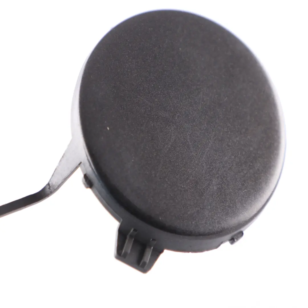 Flap Towing Eye Rear Bumper Left N/S Midnight Grey Metallic-C12 to Mini R60 Cover with Part number 9806649 Mini R60 Cover Flap Towing Eye Rear Bumper Left N/S Midnight Grey Metallic-C12 - SKU 9806649-MNG - Part number 9806649