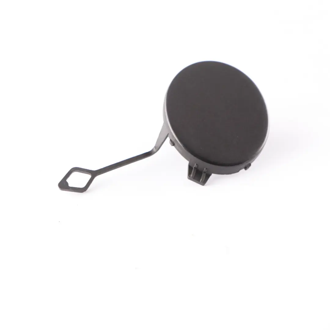 Mini R60 Cover Flap Towing Eye Rear Bumper Left N/S Midnight Grey Metallic-C12 - SKU 9806649-MNG - Part number 9806649