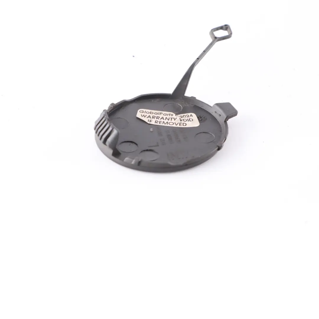 Flap Towing Eye Rear Bumper Left N/S Midnight Grey Metallic-C12 to Mini R60 Cover with Part number 9806649 Mini R60 Cover Flap Towing Eye Rear Bumper Left N/S Midnight Grey Metallic-C12 - SKU 9806649-MNG - Part number 9806649