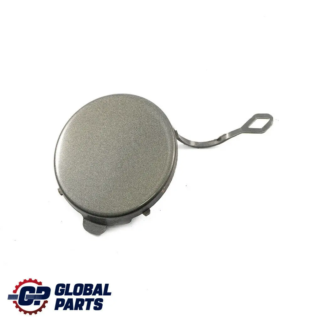 Flap Towing Eye Rear Bumper Right O/S Royal Grey A48 to Mini Cooper R60 Cover with Part number 9806650 Mini Cooper R60 Cover Flap Towing Eye Rear Bumper Right O/S Royal Grey A48 - SKU 9806650-ROG - Part number 9806650