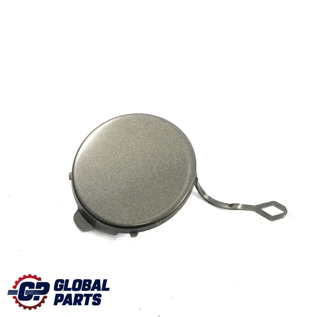 Flap Towing Eye Rear Bumper Right O/S Royal Grey A48 to Mini Cooper R60 Cover with Part number 9806650 Mini Cooper R60 Cover Flap Towing Eye Rear Bumper Right O/S Royal Grey A48 - SKU 9806650-ROG - Part number 9806650