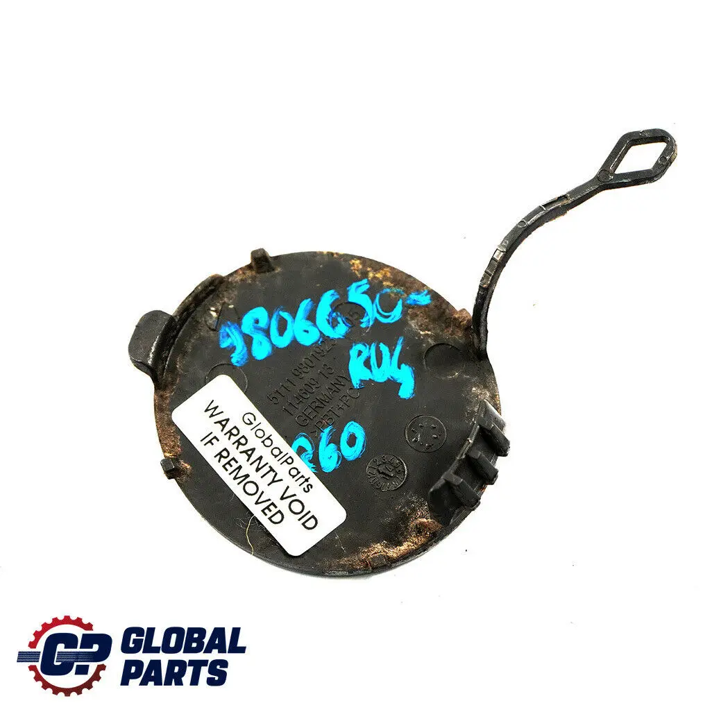 Abdeckung Abschleppöse Rechts Royal Grey Grau A48 9801923 für Mini Cooper R60 mit Teilenummer 9806650 Mini Cooper R60 Abdeckung Abschleppöse Rechts Royal Grey Grau A48 9801923 - SKU 9806650-ROG - Teilenummer 9806650